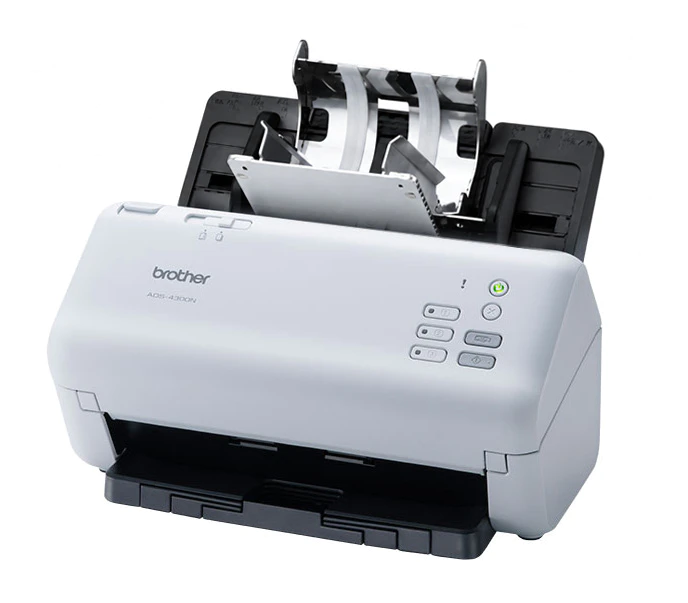 CCS搭配Brother ADS-4300N掃描器
