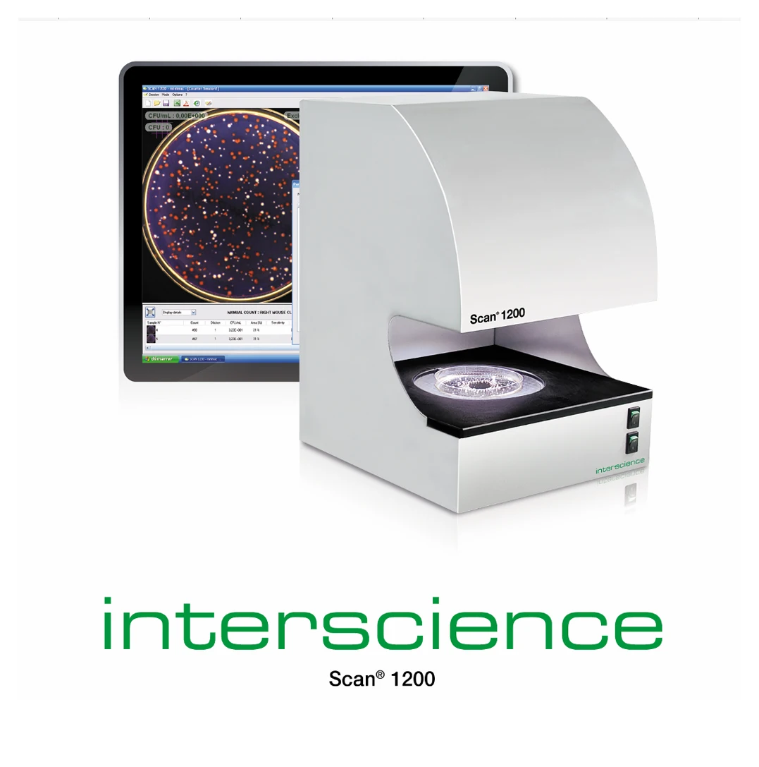 Interscience菌落計數器