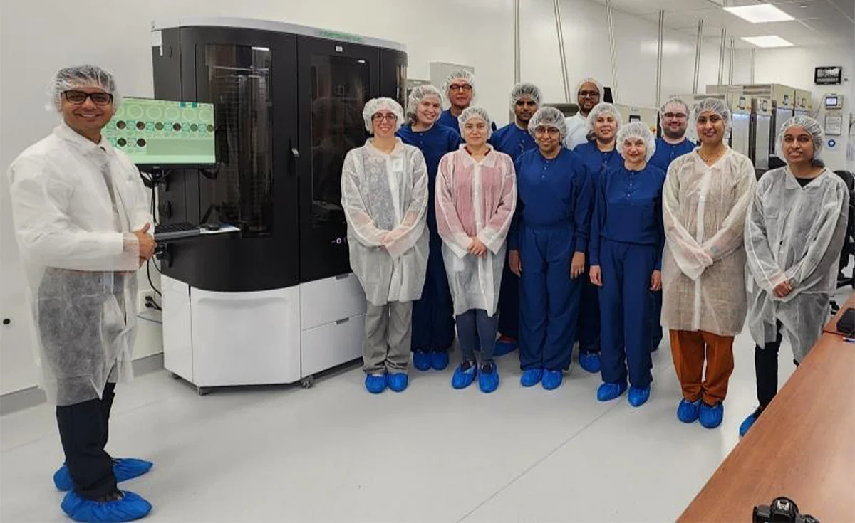 Eugia製藥微生物團隊與Interscience ScanStation 300